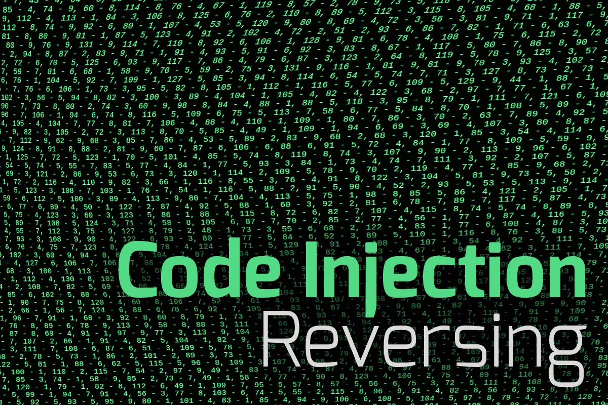 Code Injection Reversing